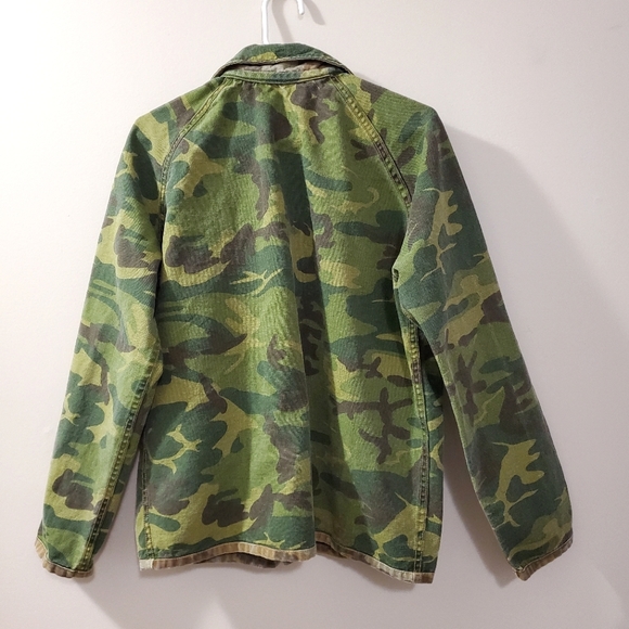 Current Elliott - Reversible Camo Civilian Jacket - Read for Sizing - Picture 5 of 9